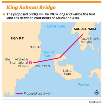Proposed causeway
